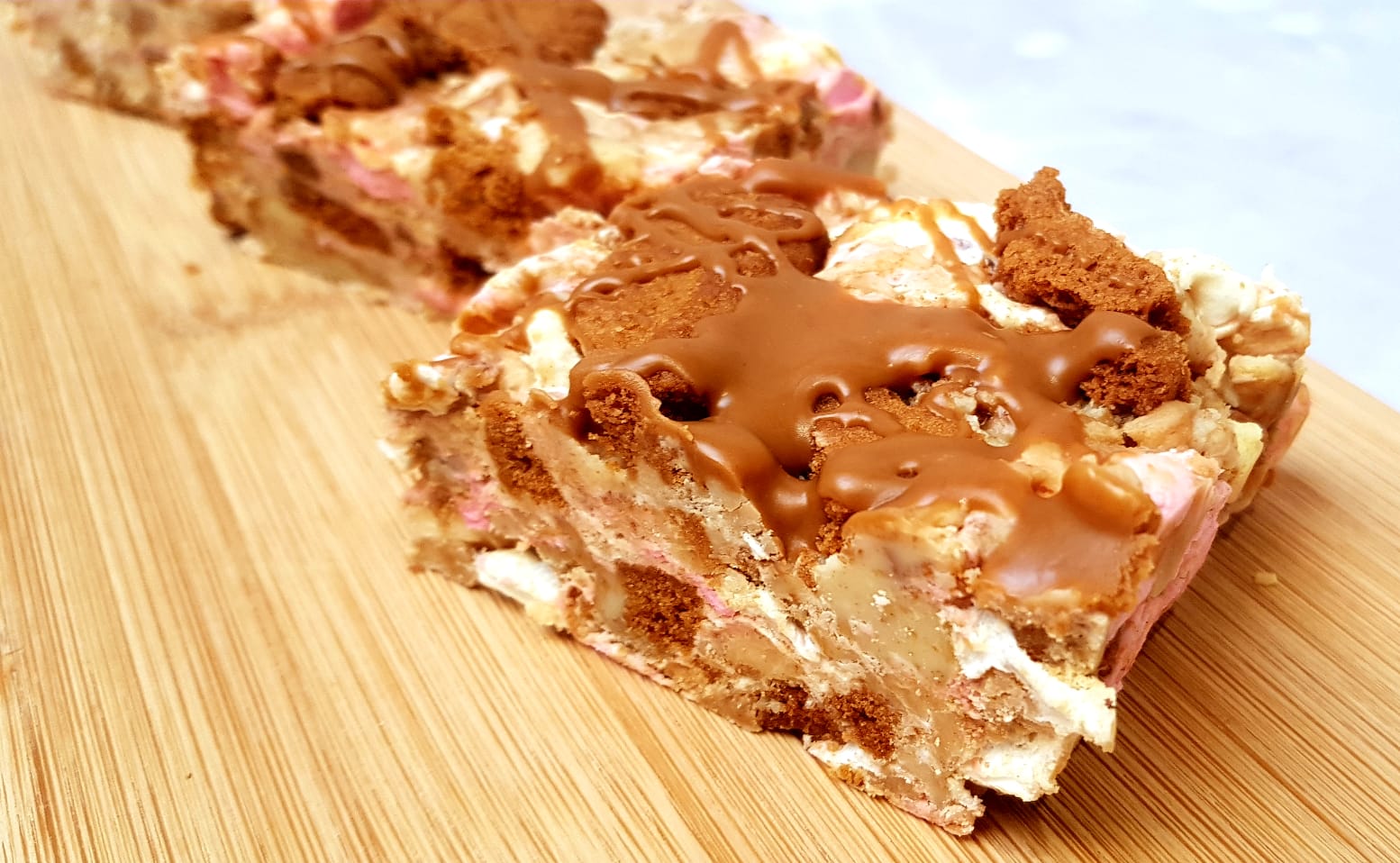 Biscoff Rocky Road Box